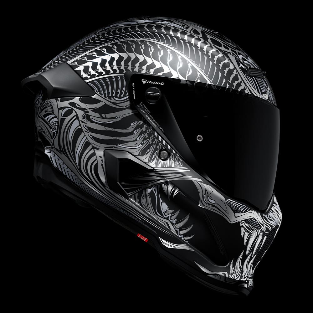Ruroc | Motorcycle Helmets | Fiberglass Motorcycle Helmets