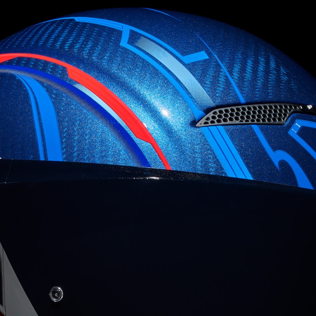ATLAS 4.0 Superman - Motorcycle Helmet - Ruroc