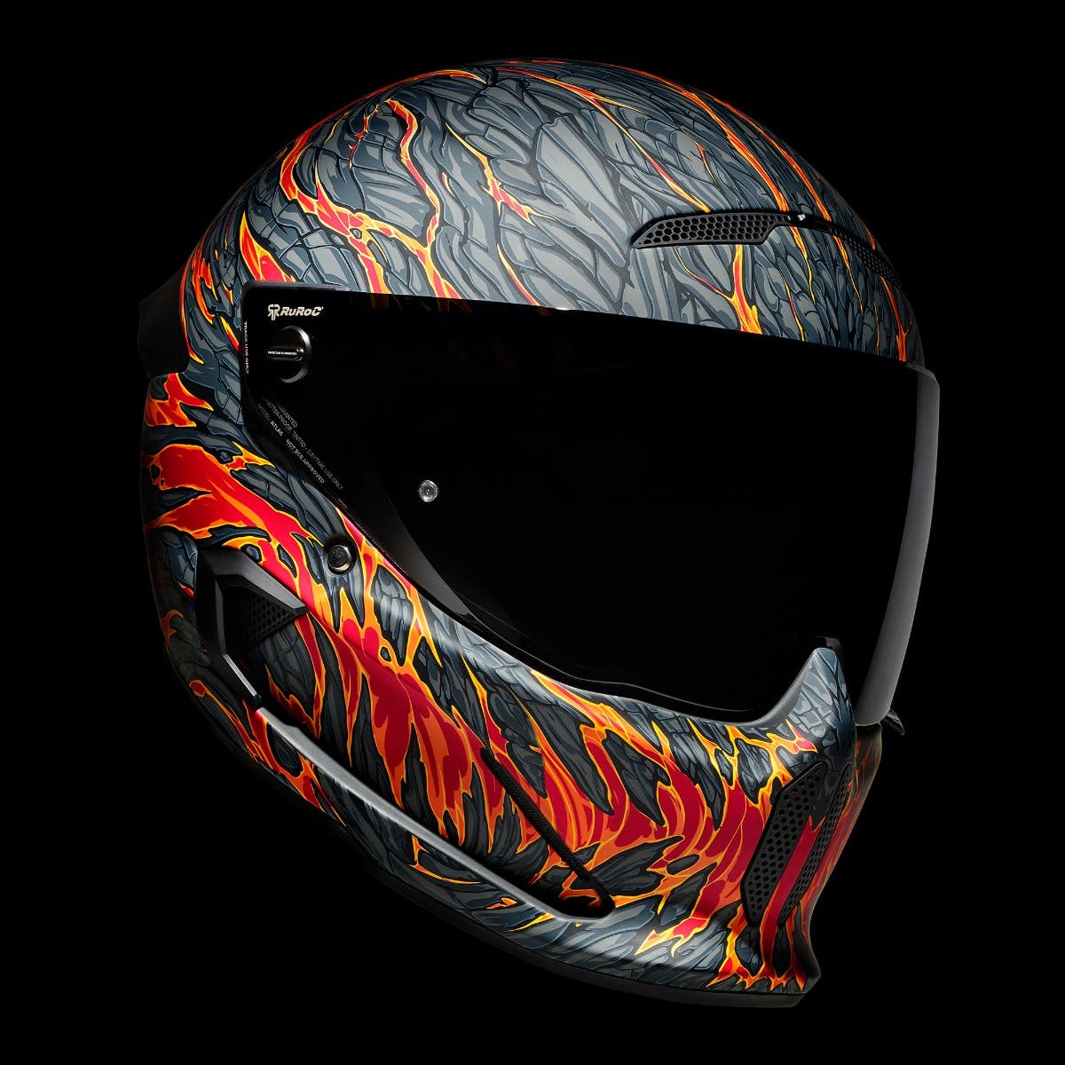 ATLAS 4.0 Surtr - Motorcycle Helmet - Ruroc