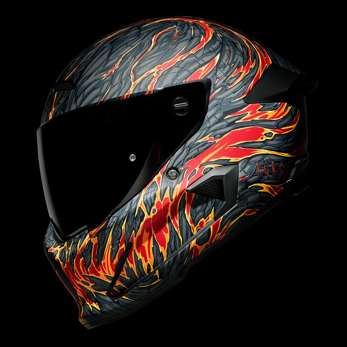 ATLAS 4.0 Surtr - Motorcycle Helmet - Ruroc