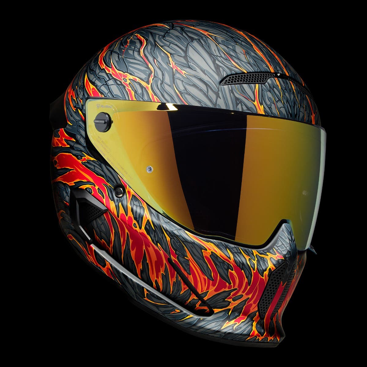 ATLAS 4.0 Surtr - Motorcycle Helmet - Ruroc