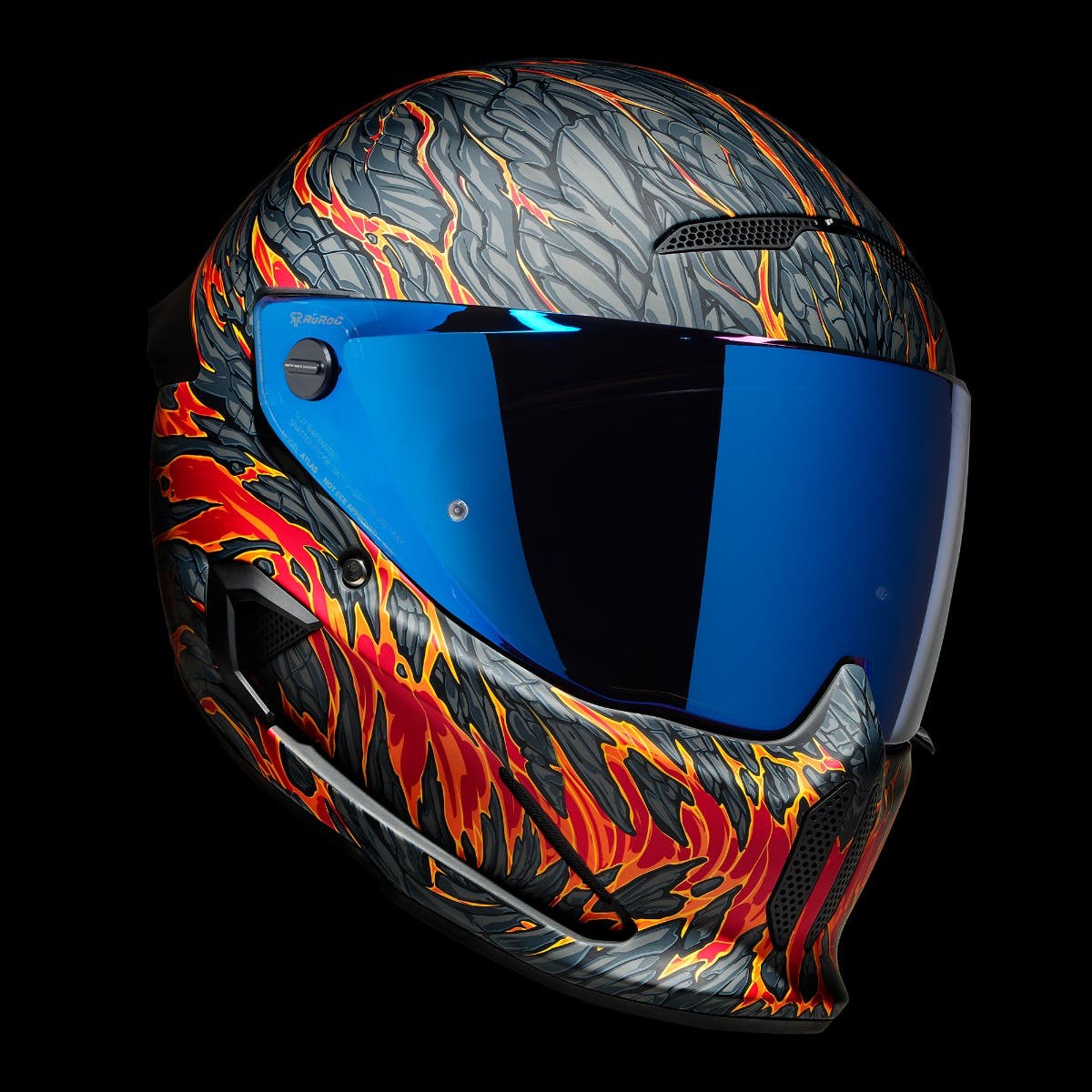 ATLAS 4.0 Surtr - Motorcycle Helmet - Ruroc