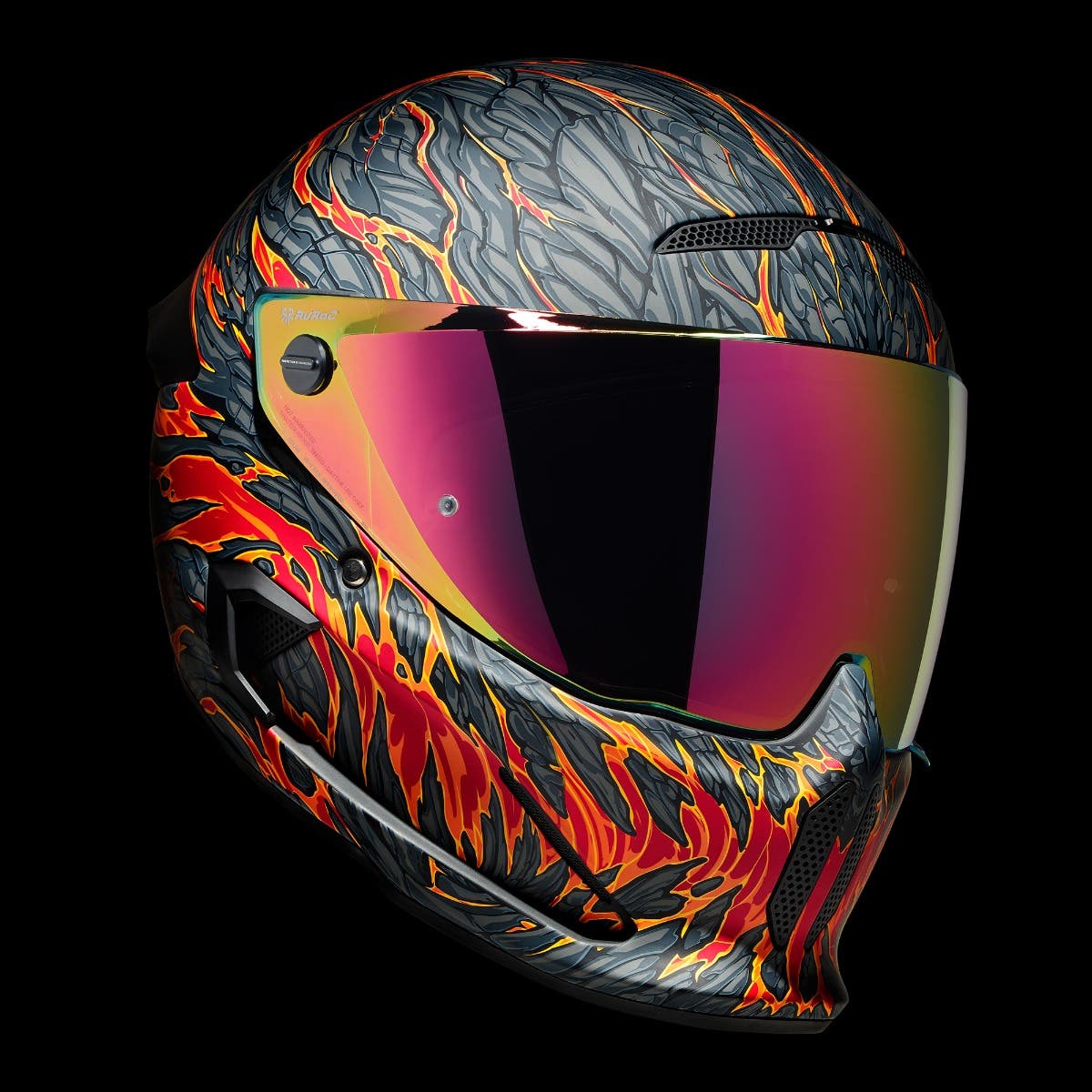 Autocollants pour CASQUES / HELMETS - Burn-Out-Design