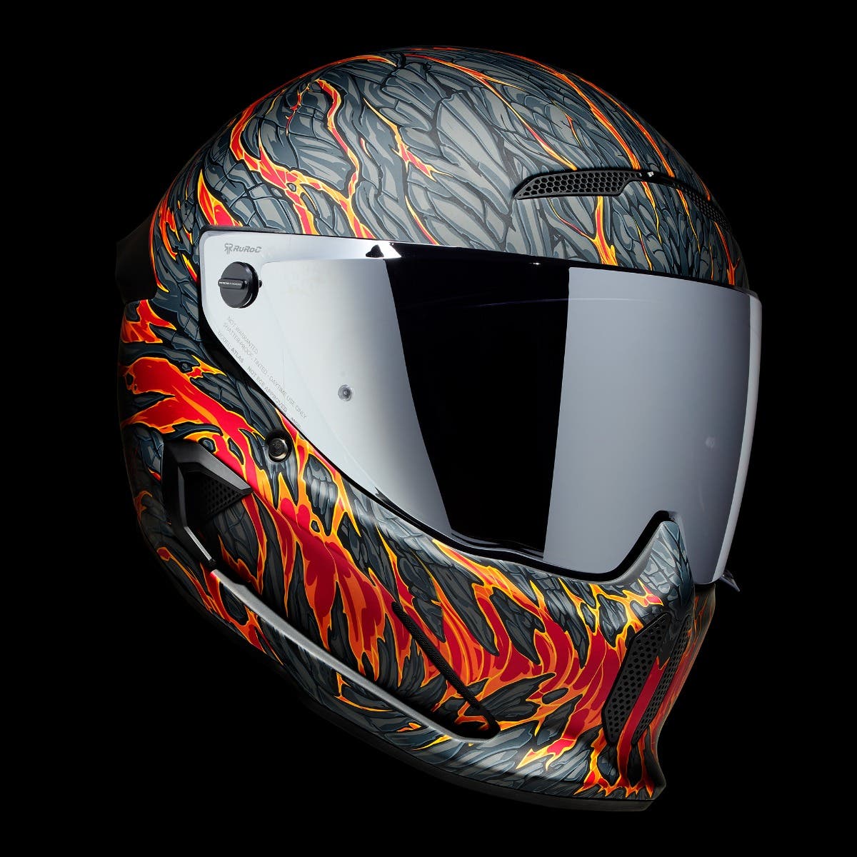 Casco cromado para moto deals