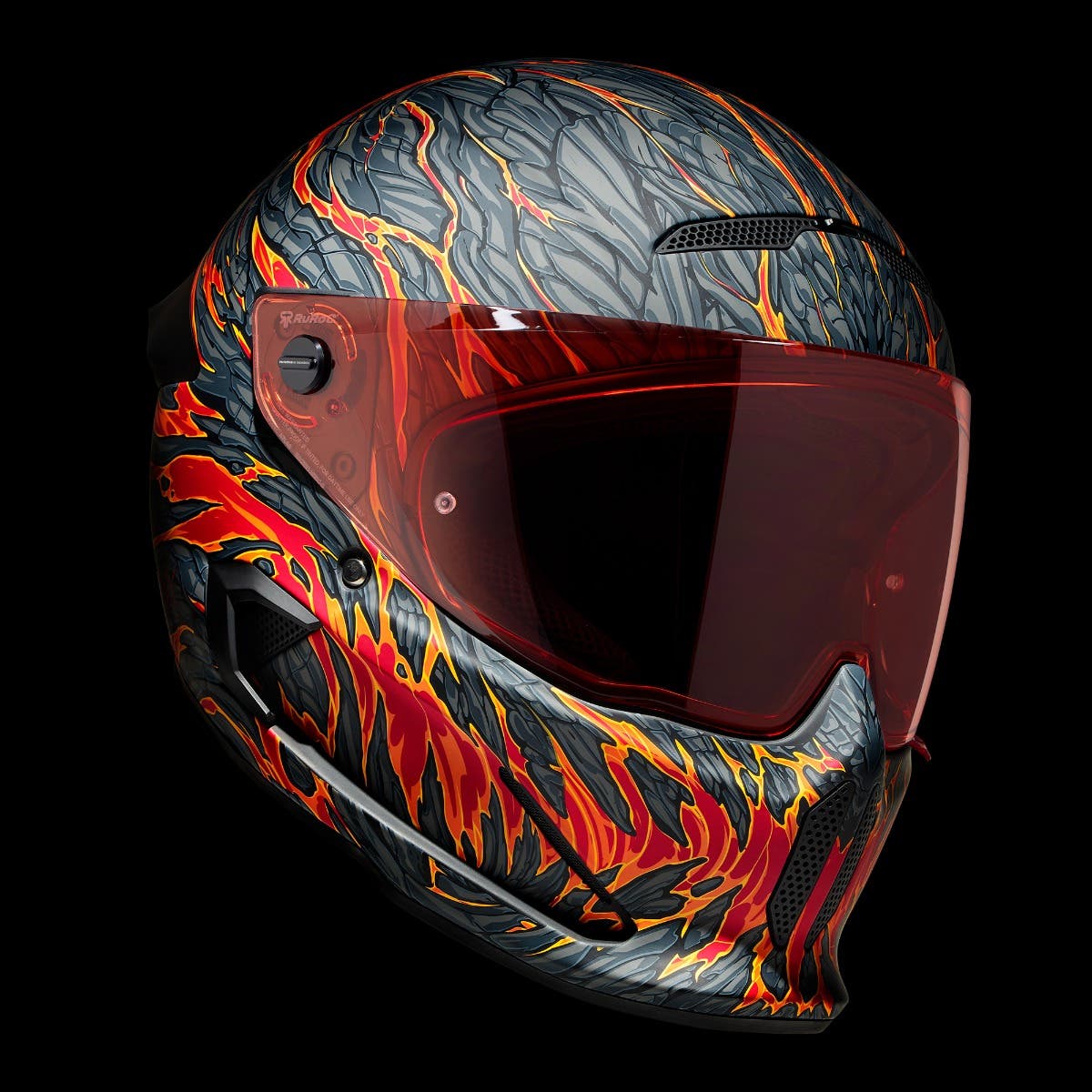 ATLAS 4.0 Surtr - Motorcycle Helmet - Ruroc