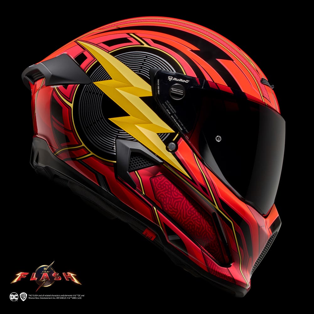 The flash shop bike helmet
