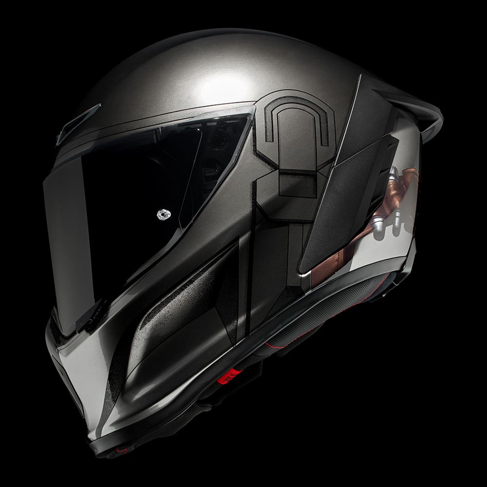 EOX The Mandalorian | Full Face Bluetooth Motorcycle Helmets | Ruroc