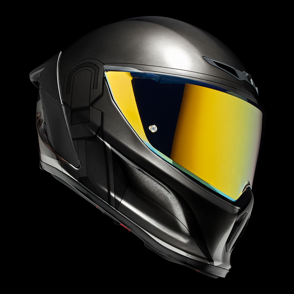 EOX The Mandalorian | Full Face Bluetooth Motorcycle Helmets | Ruroc