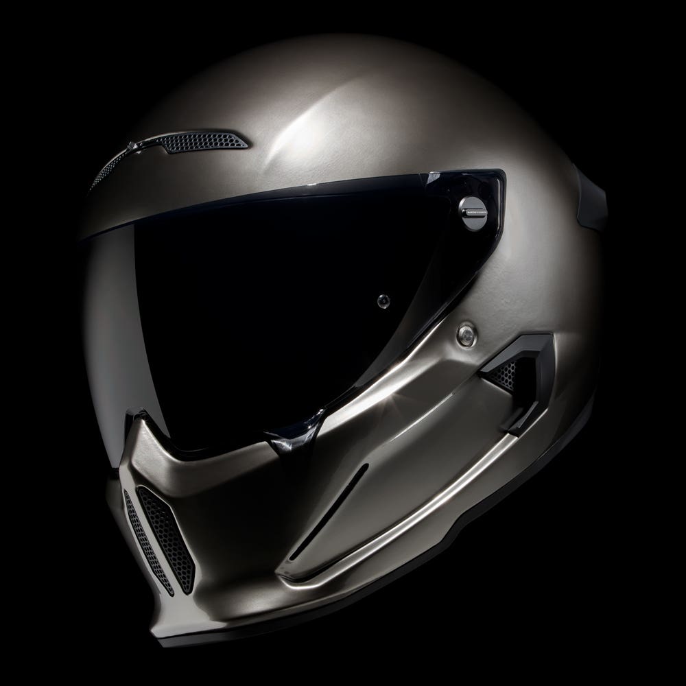 ATLAS 4.0 Titanium - Motorcycle Helmet - Ruroc