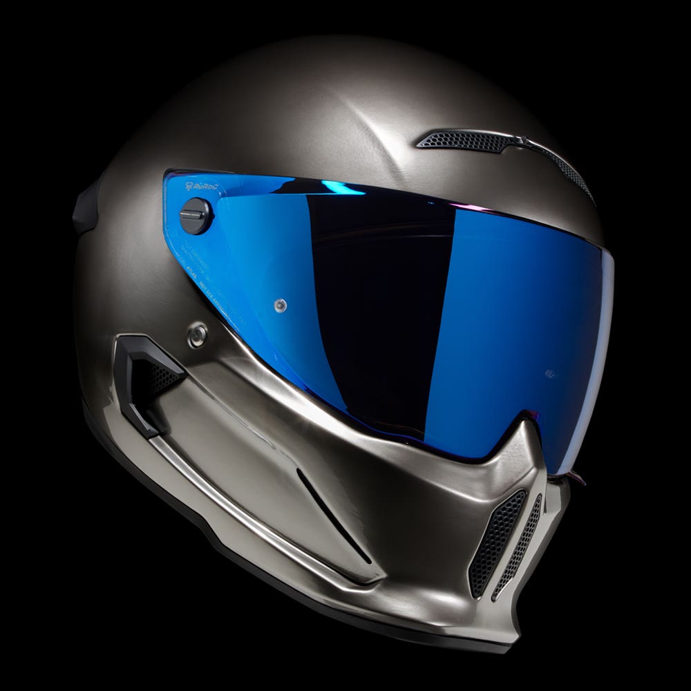 ATLAS 4.0 Titanium - Motorcycle Helmet - Ruroc