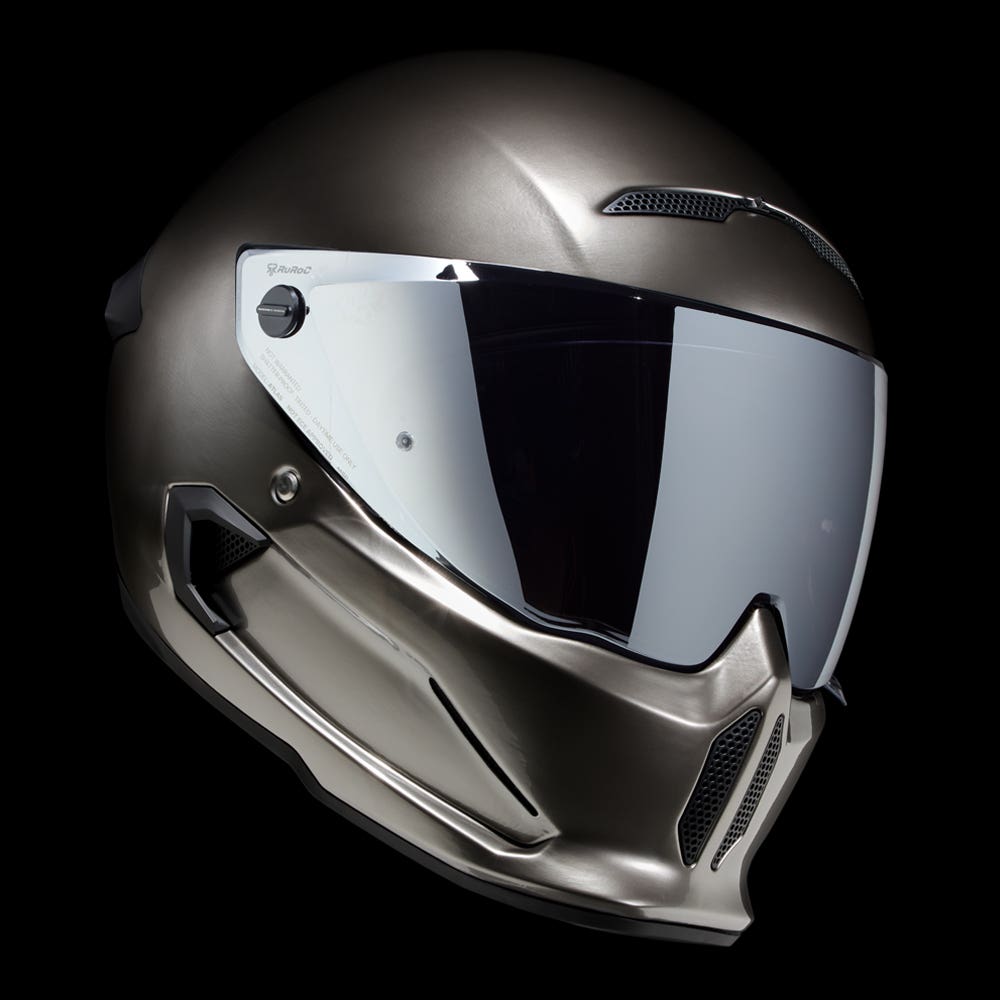 ATLAS 4.0 Titanium - Motorcycle Helmet - Ruroc