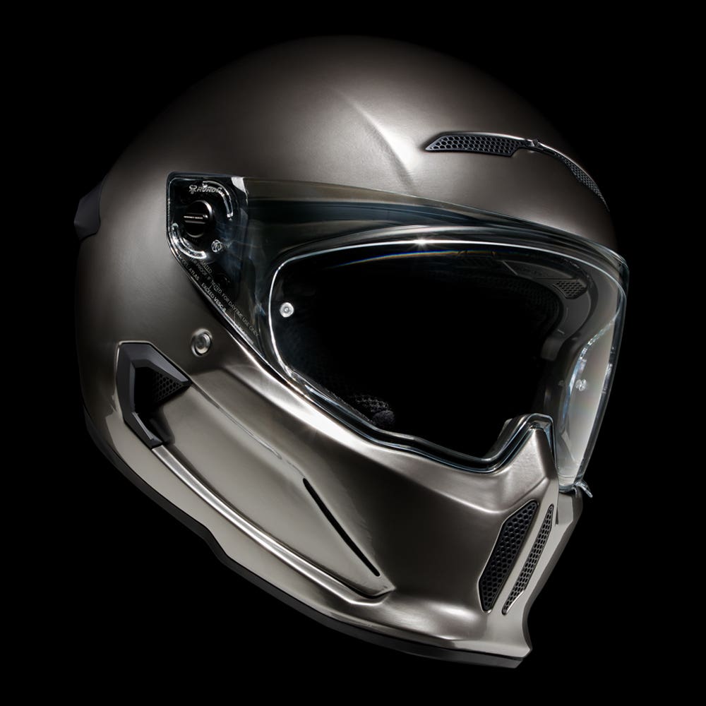 ATLAS 4.0 Titanium - Motorcycle Helmet - Ruroc