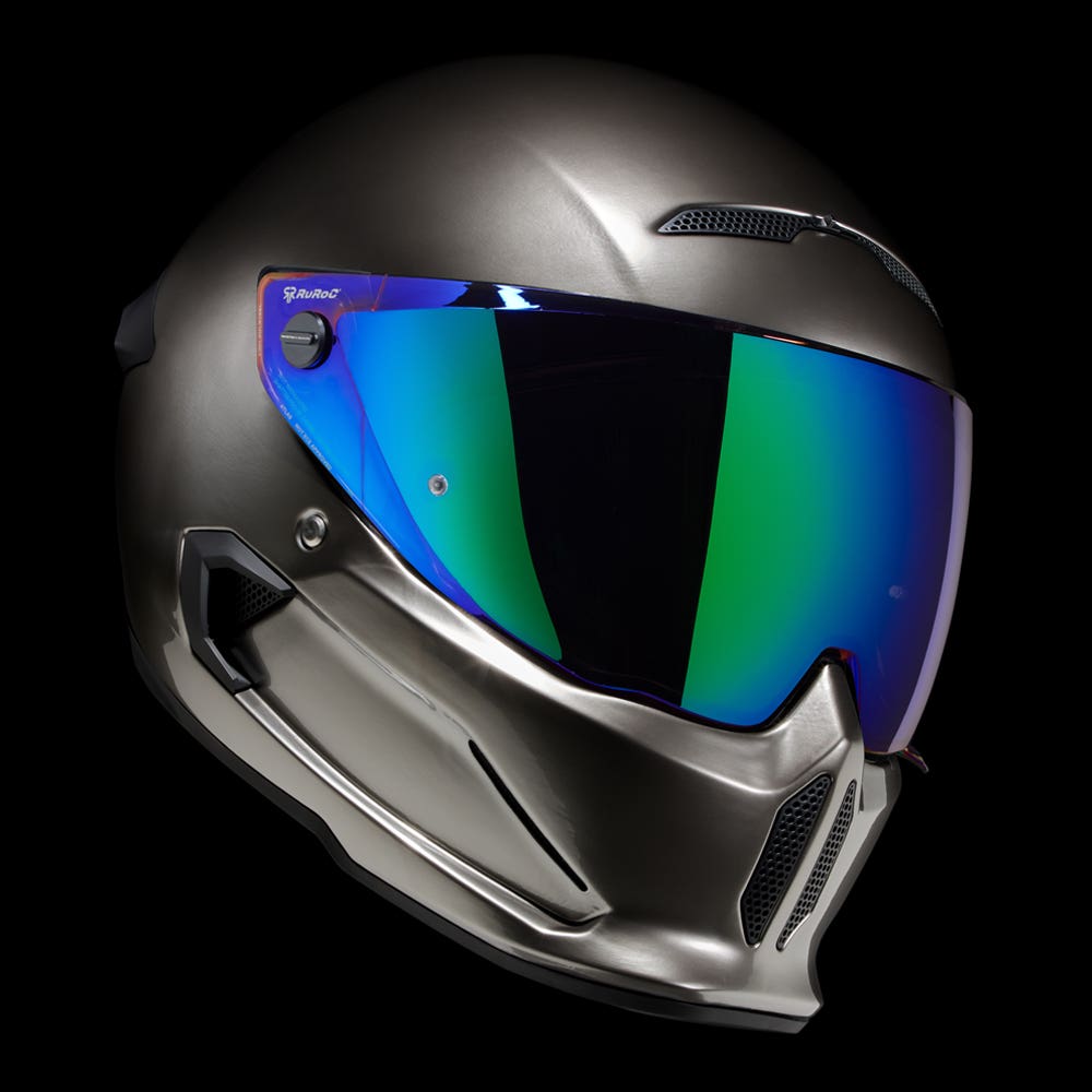 ATLAS 4.0 Titanium - Motorcycle Helmet - Ruroc