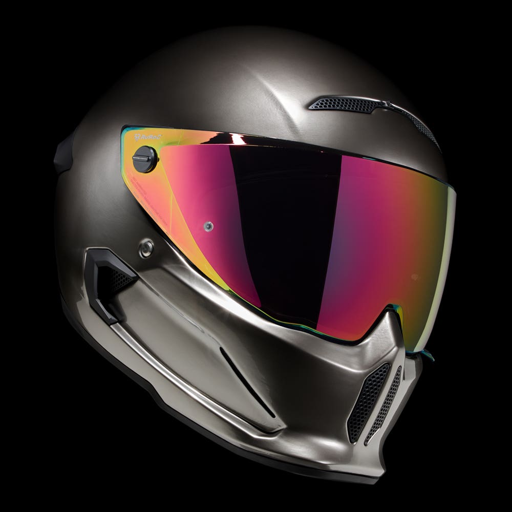 ATLAS 4.0 Titanium - Motorcycle Helmet - Ruroc