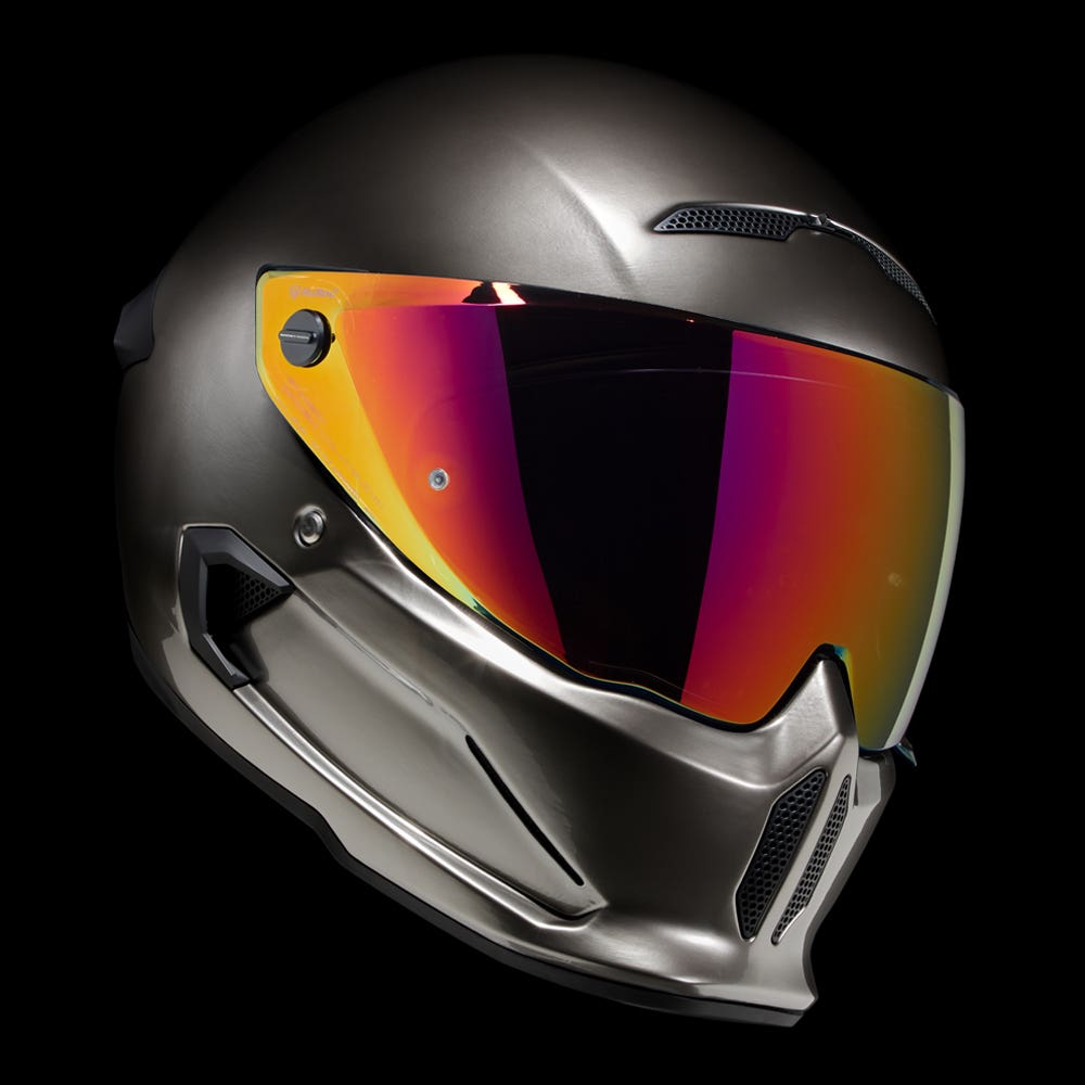 ATLAS 4.0 Titanium - Motorcycle Helmet - Ruroc