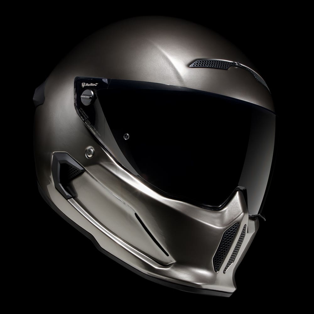 ATLAS 4.0 Titanium - Motorcycle Helmet - Ruroc