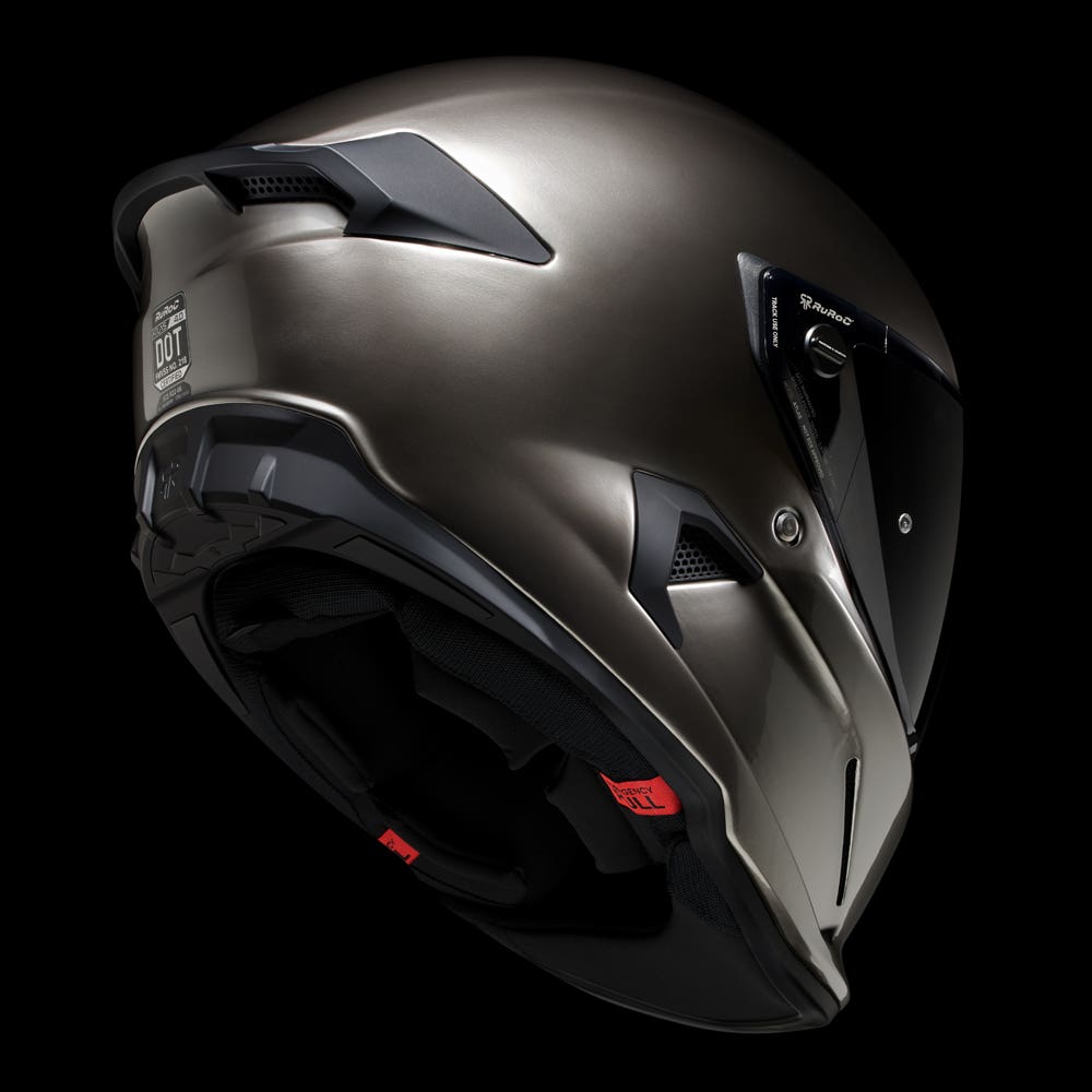 ATLAS 4.0 Titanium - Motorcycle Helmet - Ruroc