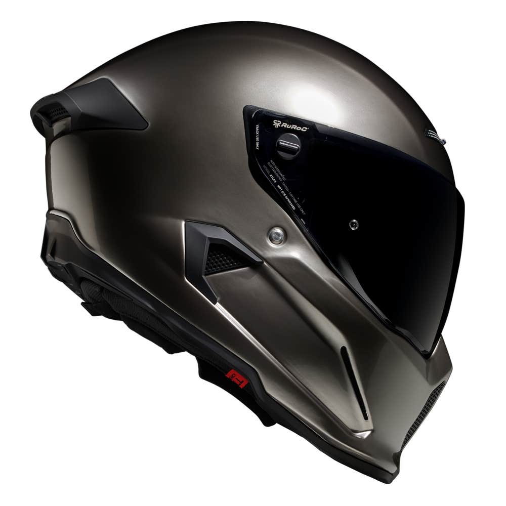 ATLAS 4.0 Titanium - Motorcycle Helmet - Ruroc