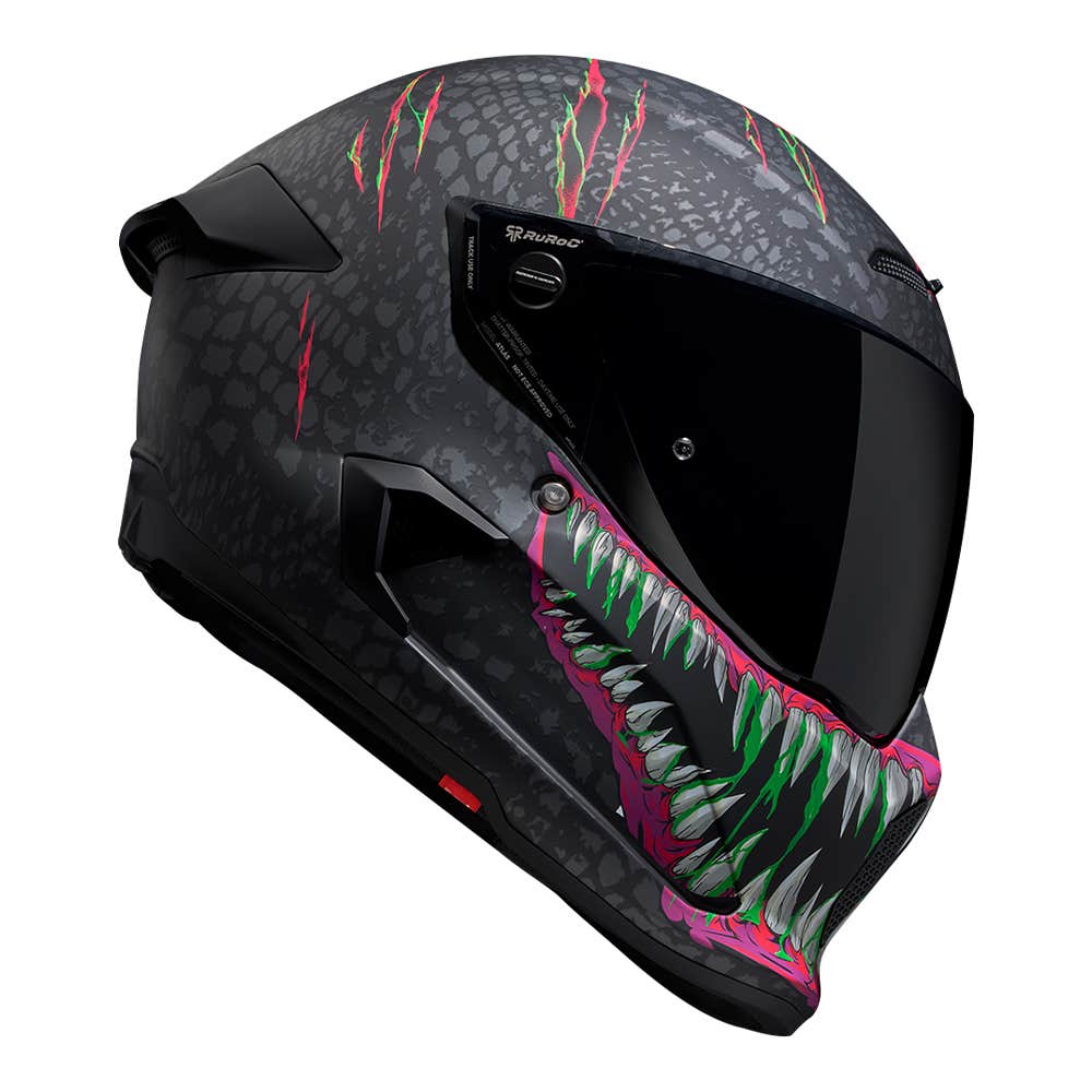 ATLAS 4.0 STREET - Toxin - Motorcycle Helmet - Ruroc