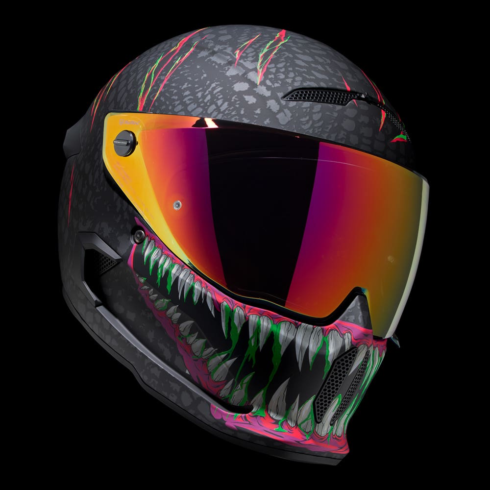 ATLAS 4.0 STREET - Toxin - Motorcycle Helmet - Ruroc