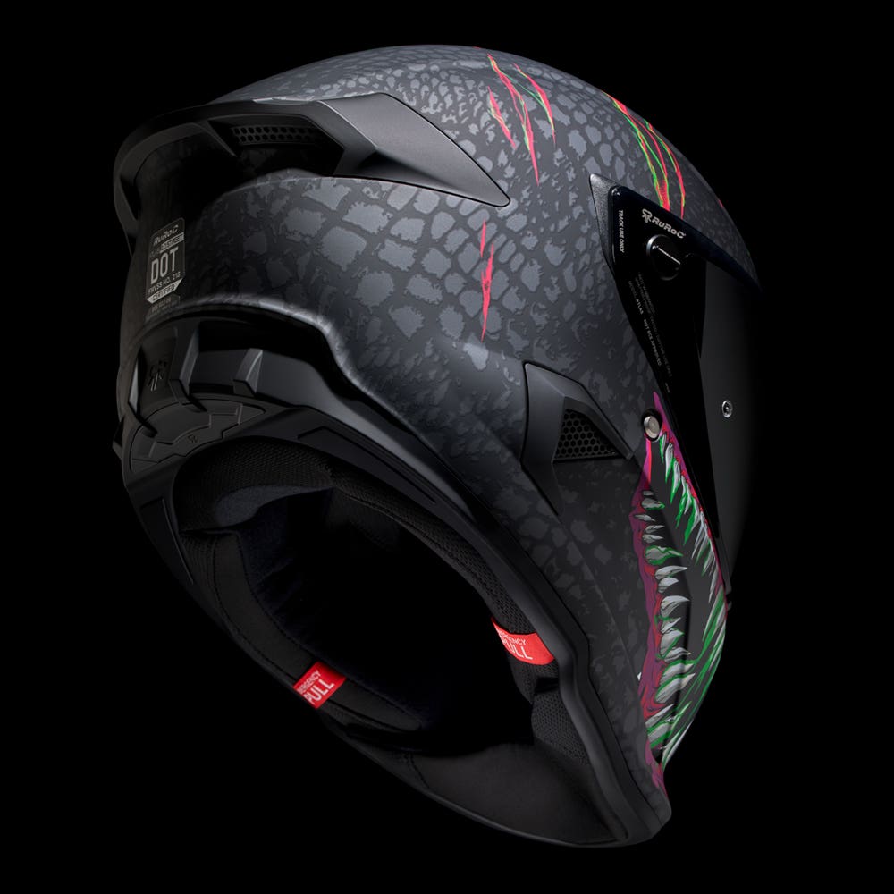 ATLAS 4.0 STREET - Toxin - Motorcycle Helmet - Ruroc