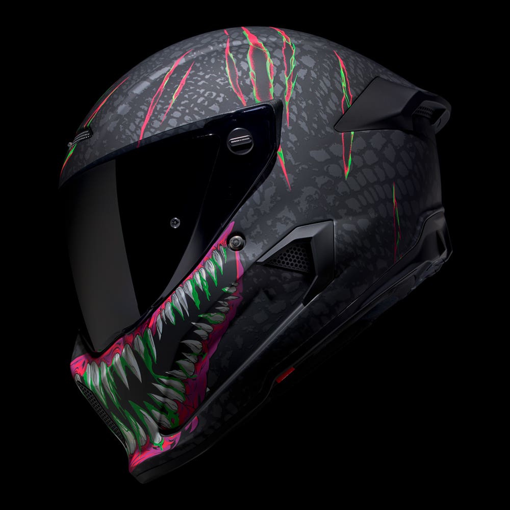 ATLAS 4.0 STREET - Toxin - Motorcycle Helmet - Ruroc