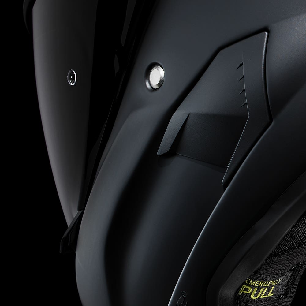 AT4.0 Track Core | Full Face Bluetooth Motorcycle Helmet | Ruroc