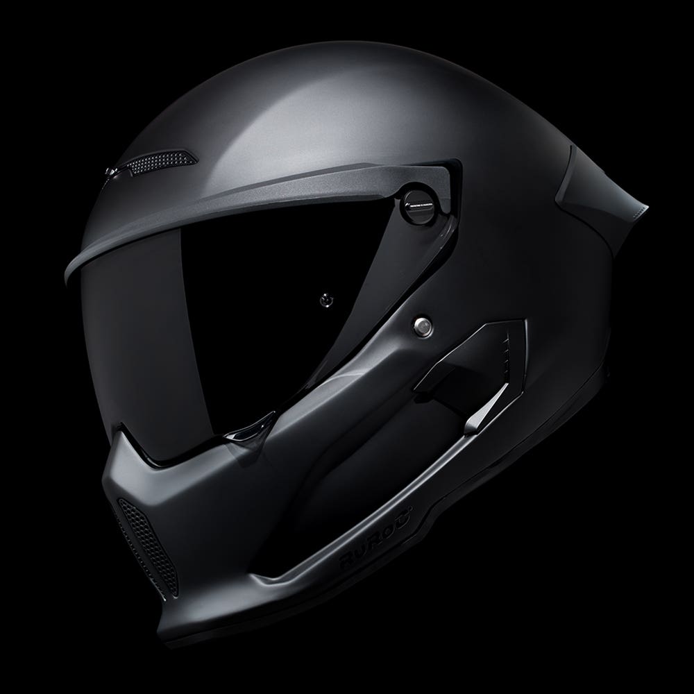 AT4.0 Track Core | Full Face Bluetooth Motorcycle Helmet | Ruroc