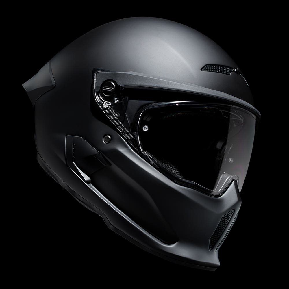 AT4.0 Track Core | Full Face Bluetooth Motorcycle Helmet | Ruroc