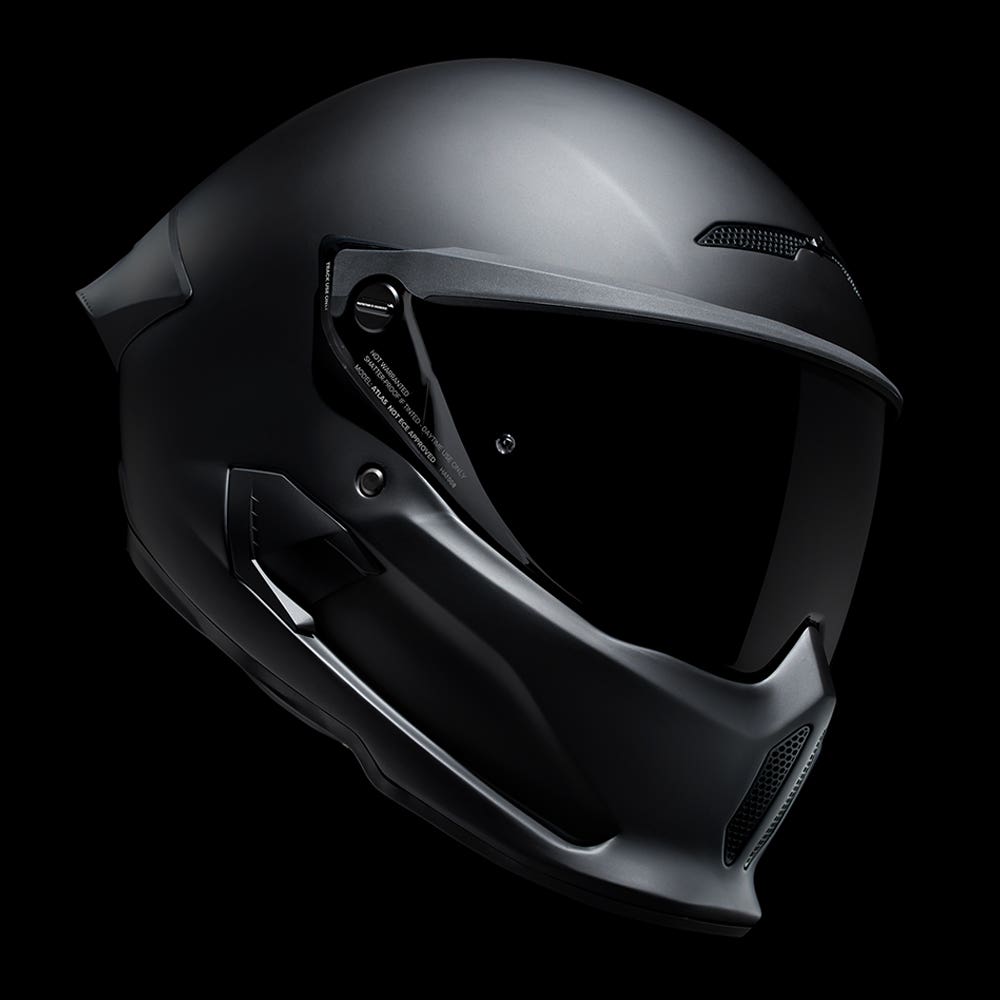 AT4.0 Track Core | Full Face Bluetooth Motorcycle Helmet | Ruroc