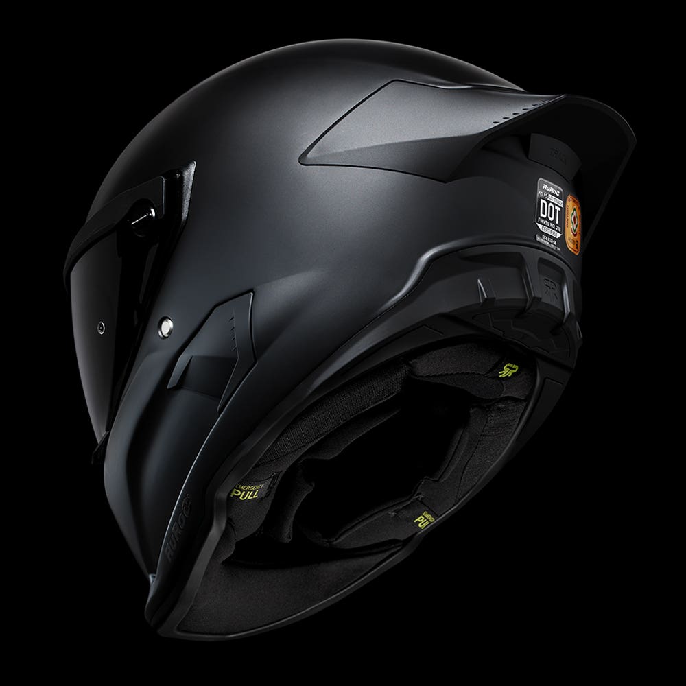 AT4.0 Track Core | Full Face Bluetooth Motorcycle Helmet | Ruroc
