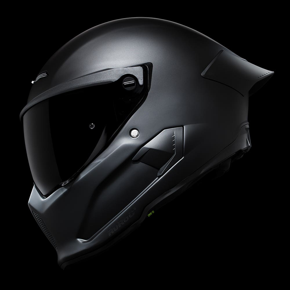 AT4.0 Track Core | Full Face Bluetooth Motorcycle Helmet | Ruroc