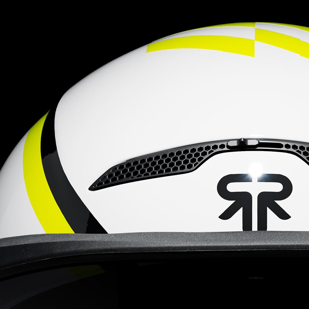 ATLAS 4.0 Track Nitro | Full Face Bluetooth Motorcycle Helmet | Ruroc
