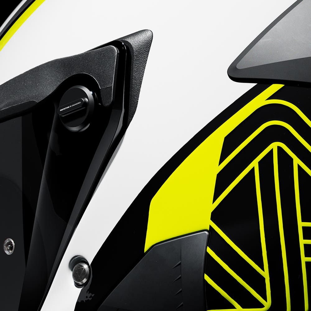 ATLAS 4.0 Track Nitro | Full Face Bluetooth Motorcycle Helmet | Ruroc