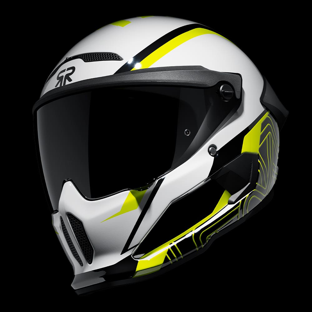 ATLAS 4.0 Track Nitro | Full Face Bluetooth Motorcycle Helmet | Ruroc
