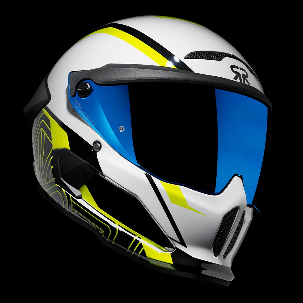 ATLAS 4.0 Track Nitro | Full Face Bluetooth Motorcycle Helmet | Ruroc