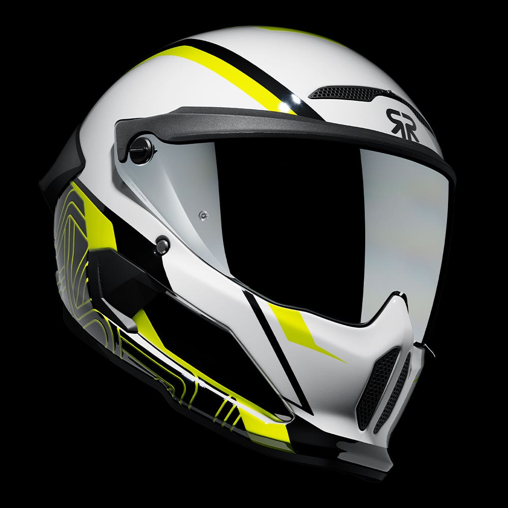 ATLAS 4.0 Track Nitro | Full Face Bluetooth Motorcycle Helmet | Ruroc