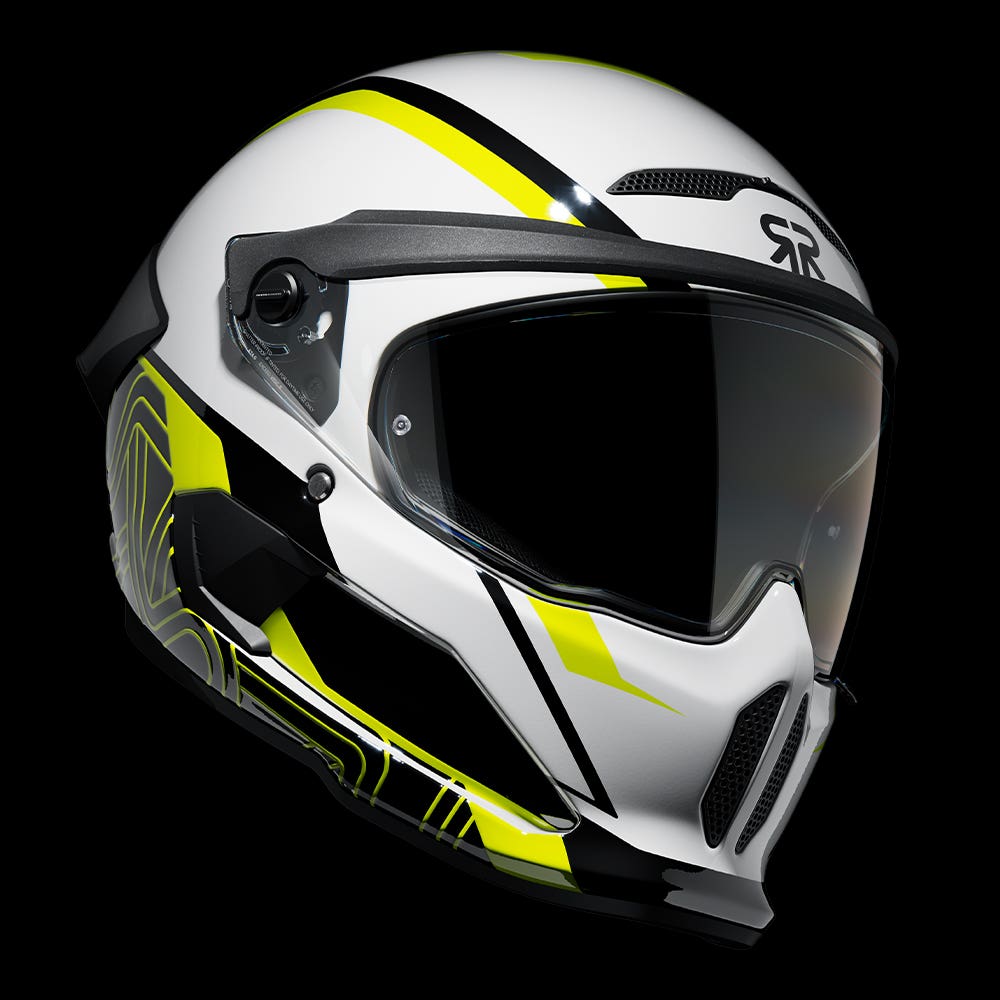 ATLAS 4.0 Track Nitro | Full Face Bluetooth Motorcycle Helmet | Ruroc