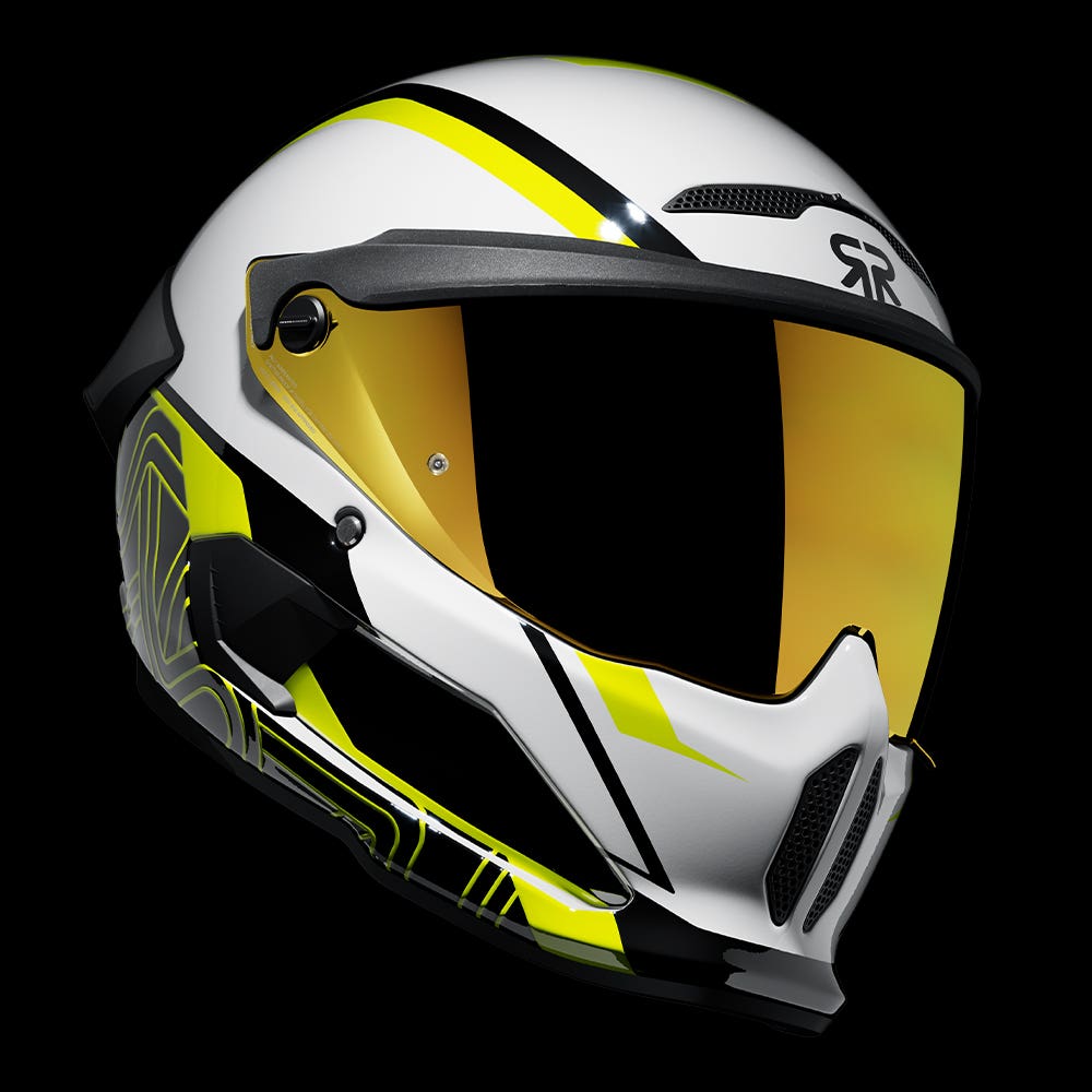 ATLAS 4.0 Track Nitro | Full Face Bluetooth Motorcycle Helmet | Ruroc