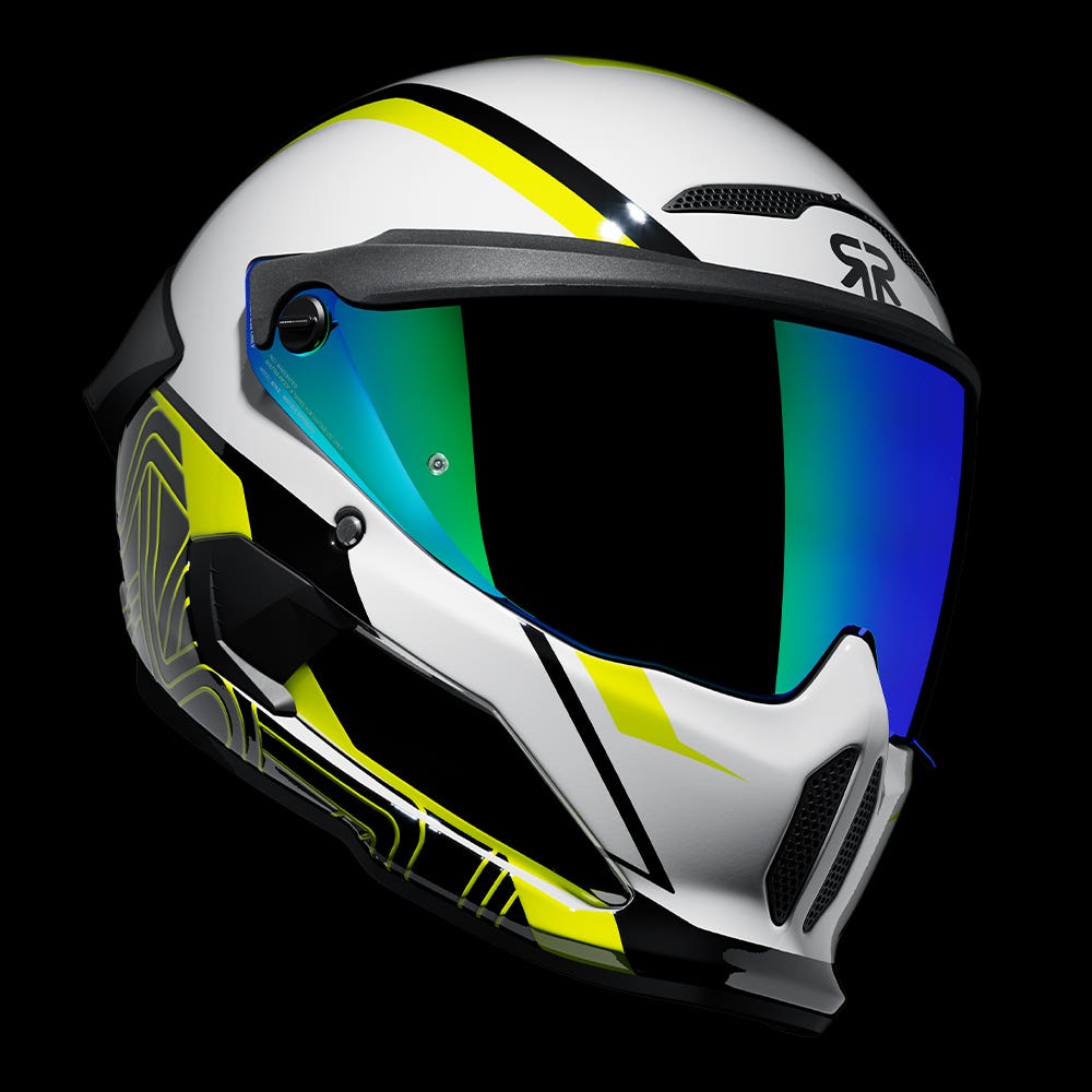 ATLAS 4.0 Track Nitro | Full Face Bluetooth Motorcycle Helmet | Ruroc