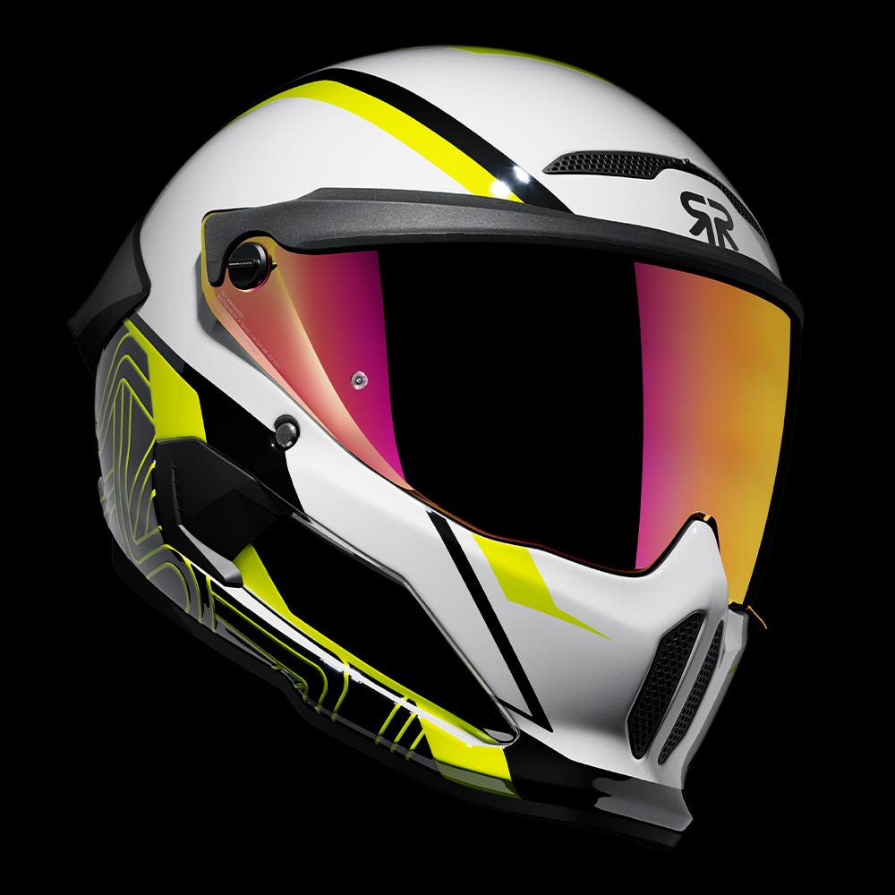 ATLAS 4.0 Track Nitro | Full Face Bluetooth Motorcycle Helmet | Ruroc