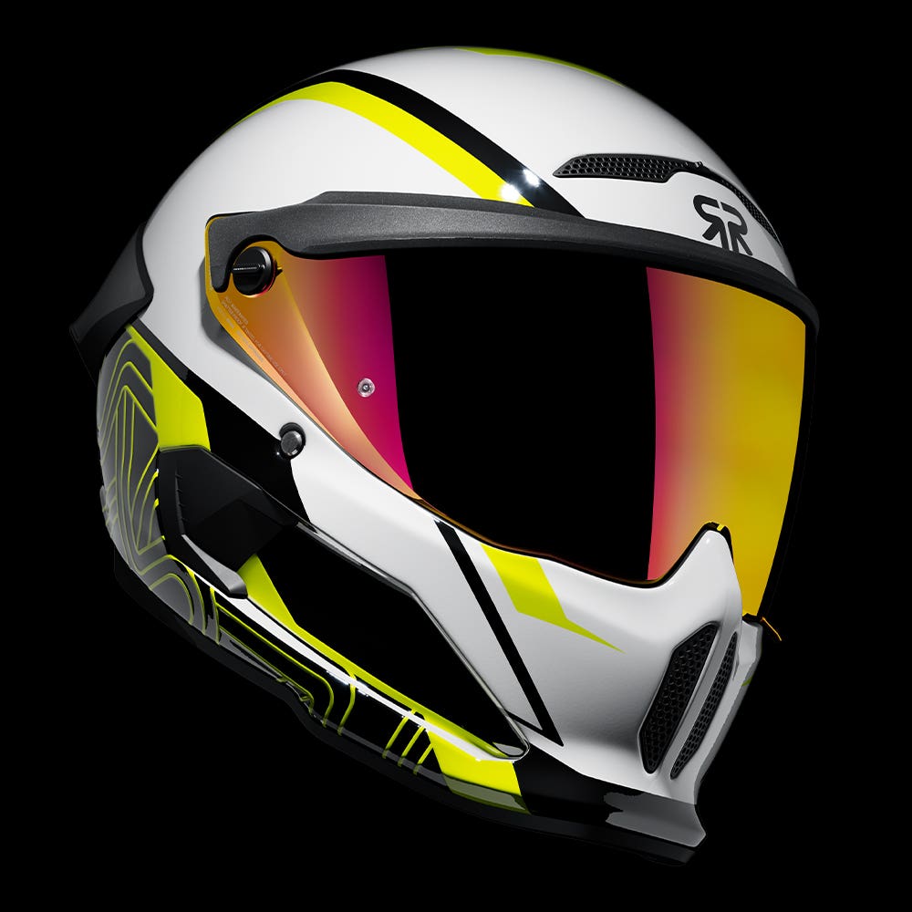 ATLAS 4.0 Track Nitro | Full Face Bluetooth Motorcycle Helmet | Ruroc