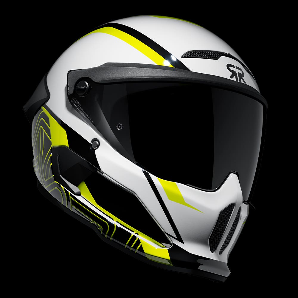 ATLAS 4.0 Track Nitro | Full Face Bluetooth Motorcycle Helmet | Ruroc