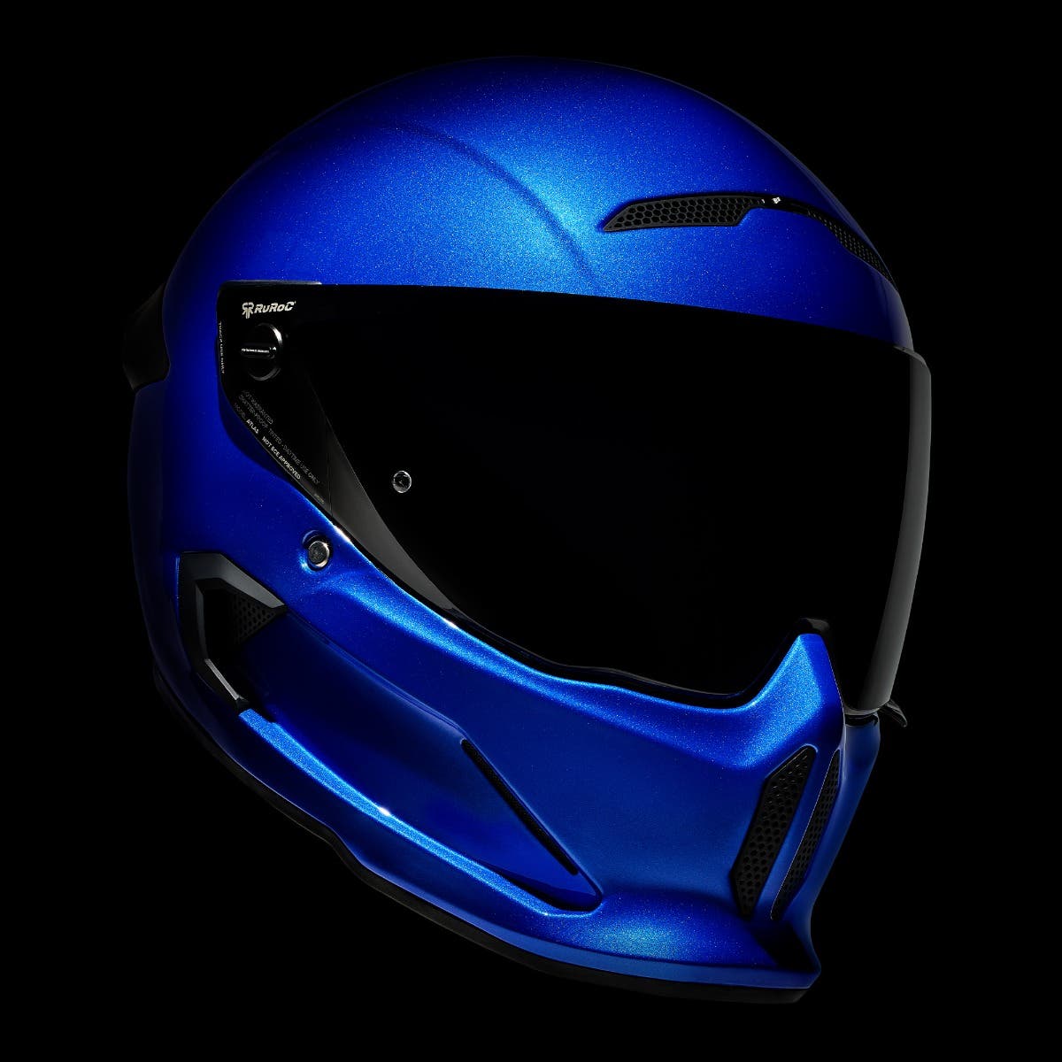 ATLAS 4.0 Ultramarine - Motorcycle Helmet - Ruroc