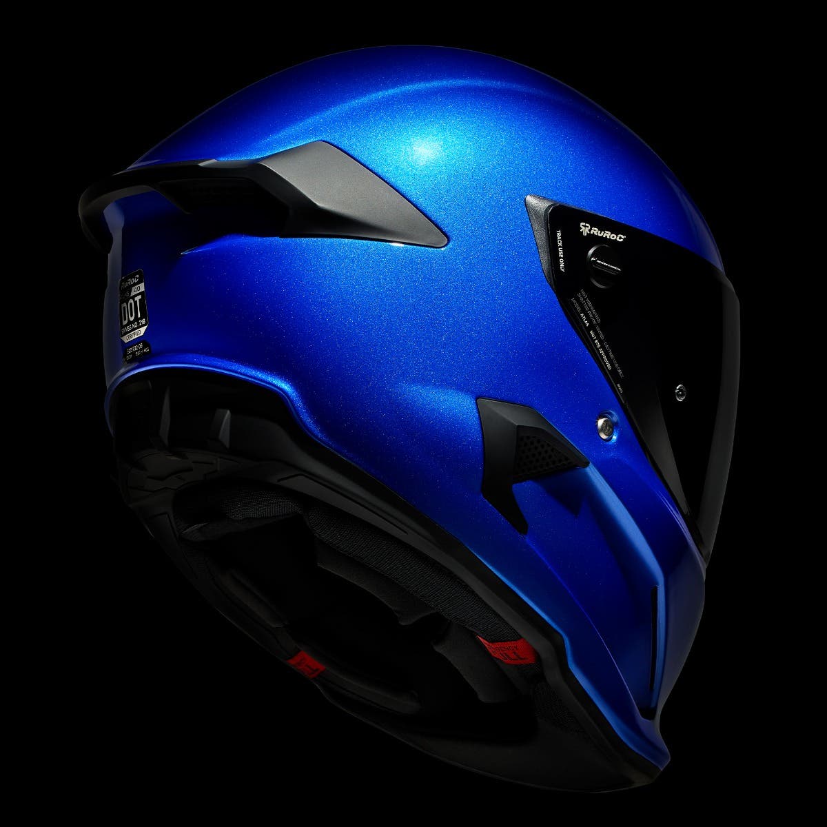 ATLAS 4.0 Ultramarine - Motorcycle Helmet - Ruroc