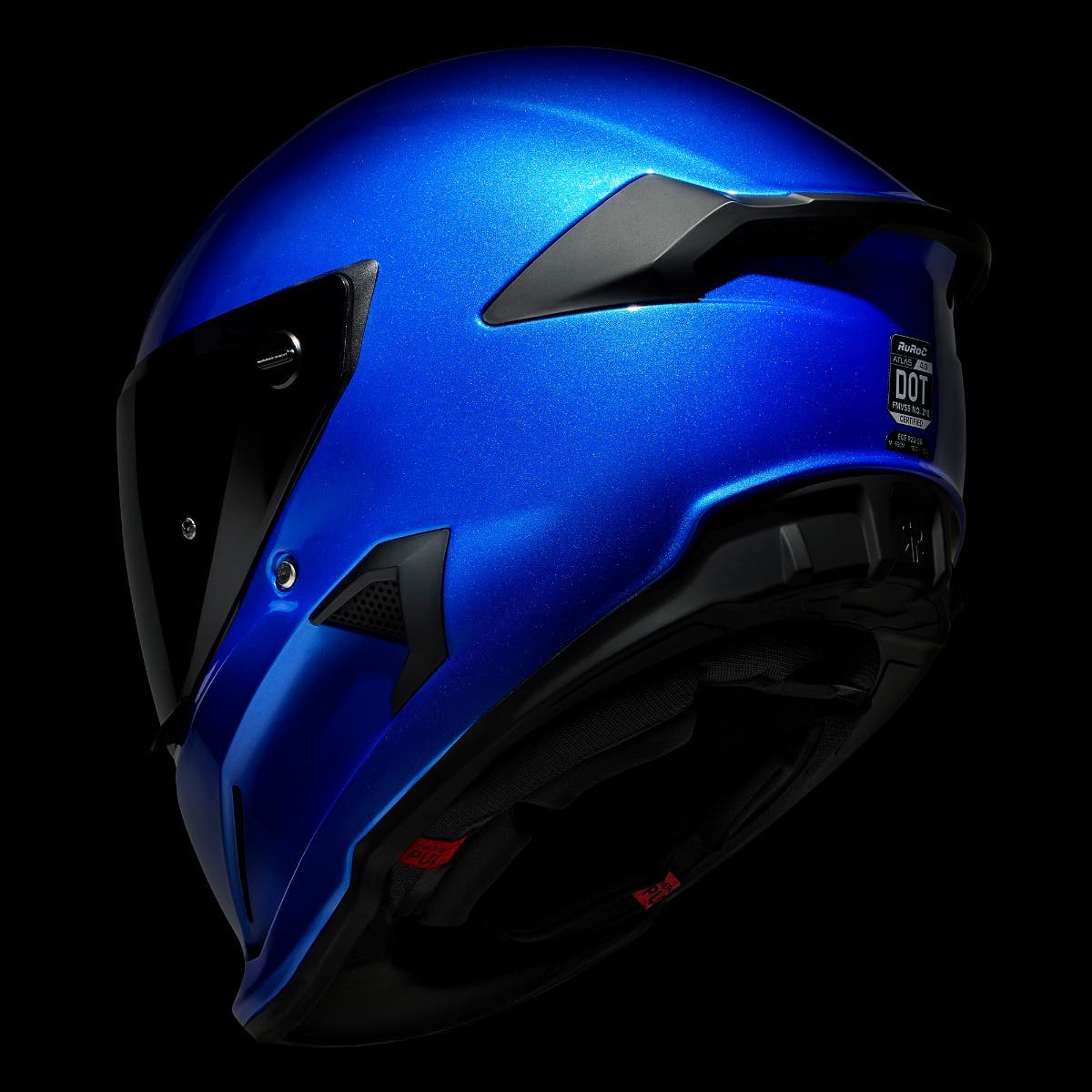 ATLAS 4.0 Ultramarine - Motorcycle Helmet - Ruroc