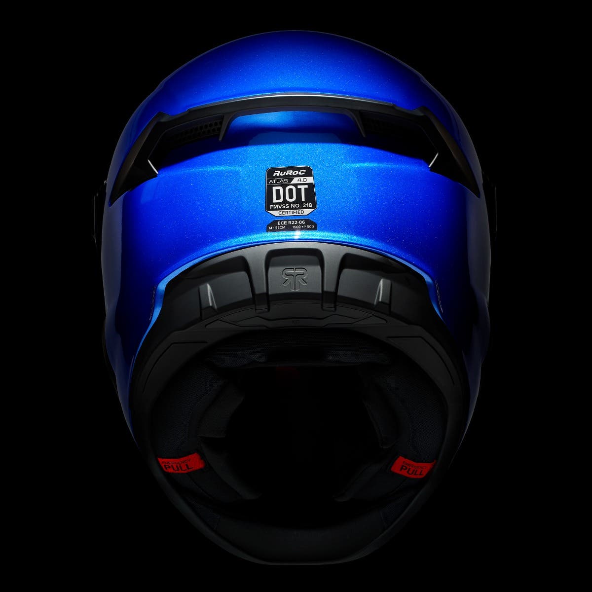 ATLAS 4.0 Ultramarine - Motorcycle Helmet - Ruroc