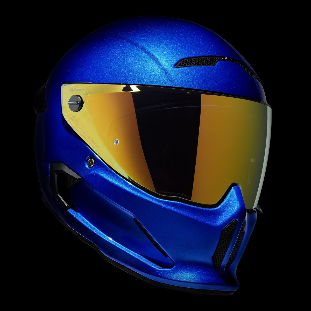 ATLAS 4.0 Ultramarine - Motorcycle Helmet - Ruroc