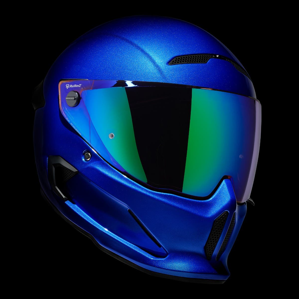 ATLAS 4.0 Ultramarine - Motorcycle Helmet - Ruroc