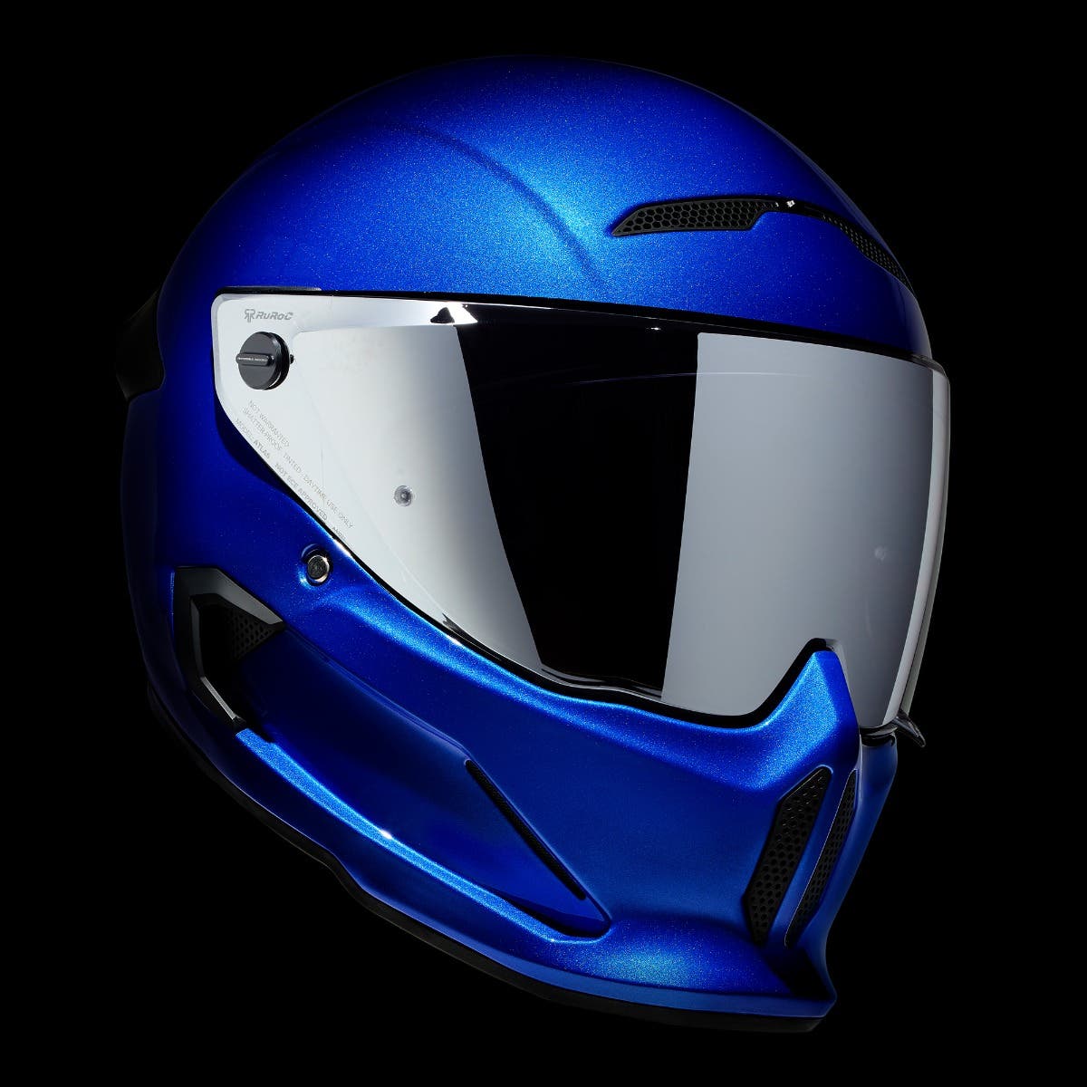 ATLAS 4.0 Ultramarine - Motorcycle Helmet - Ruroc